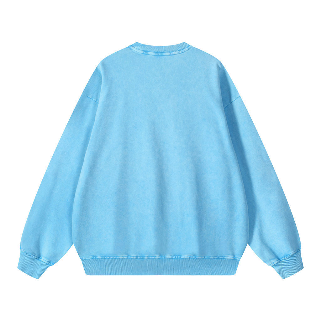 EMBROIDERED CREW