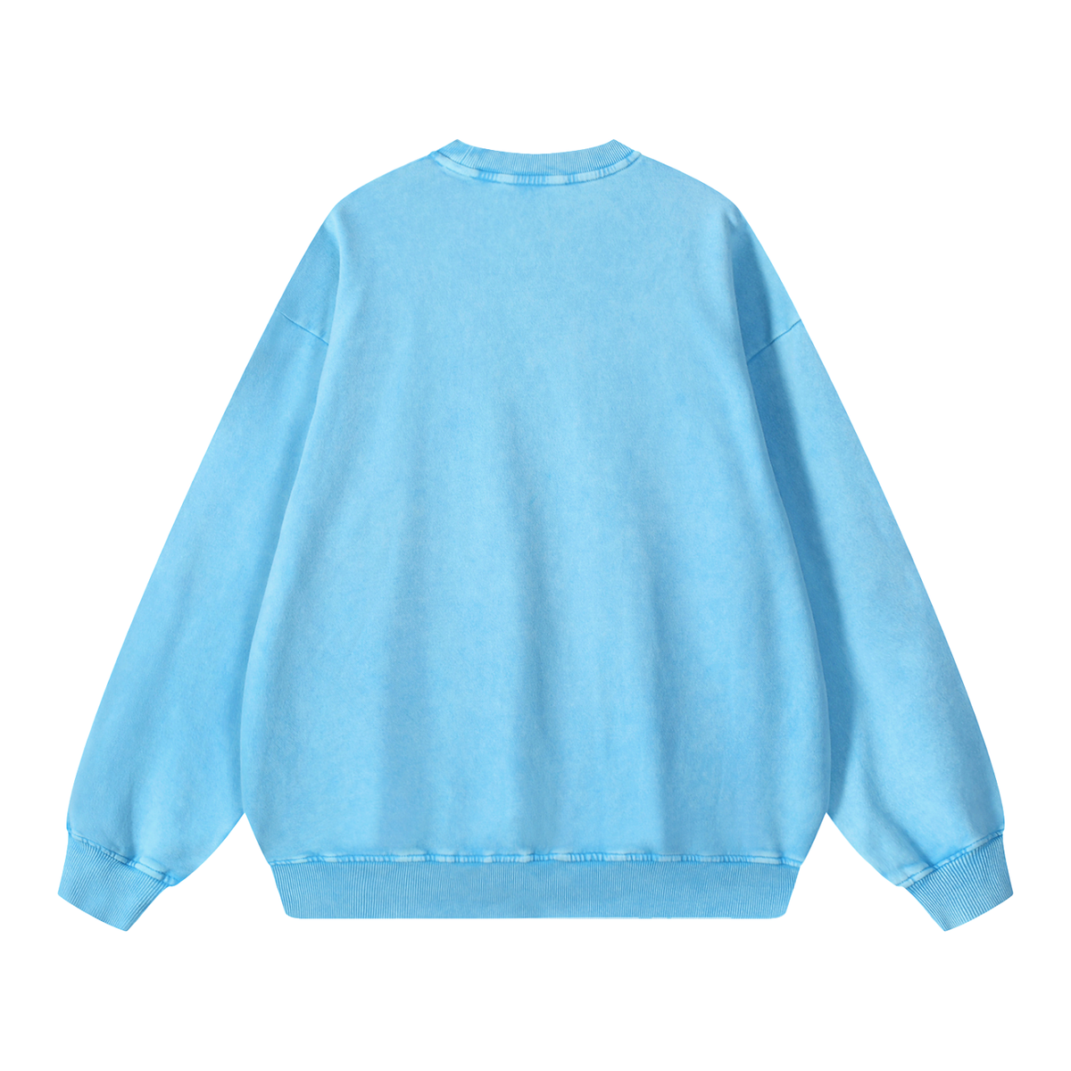 EMBROIDERED CREW