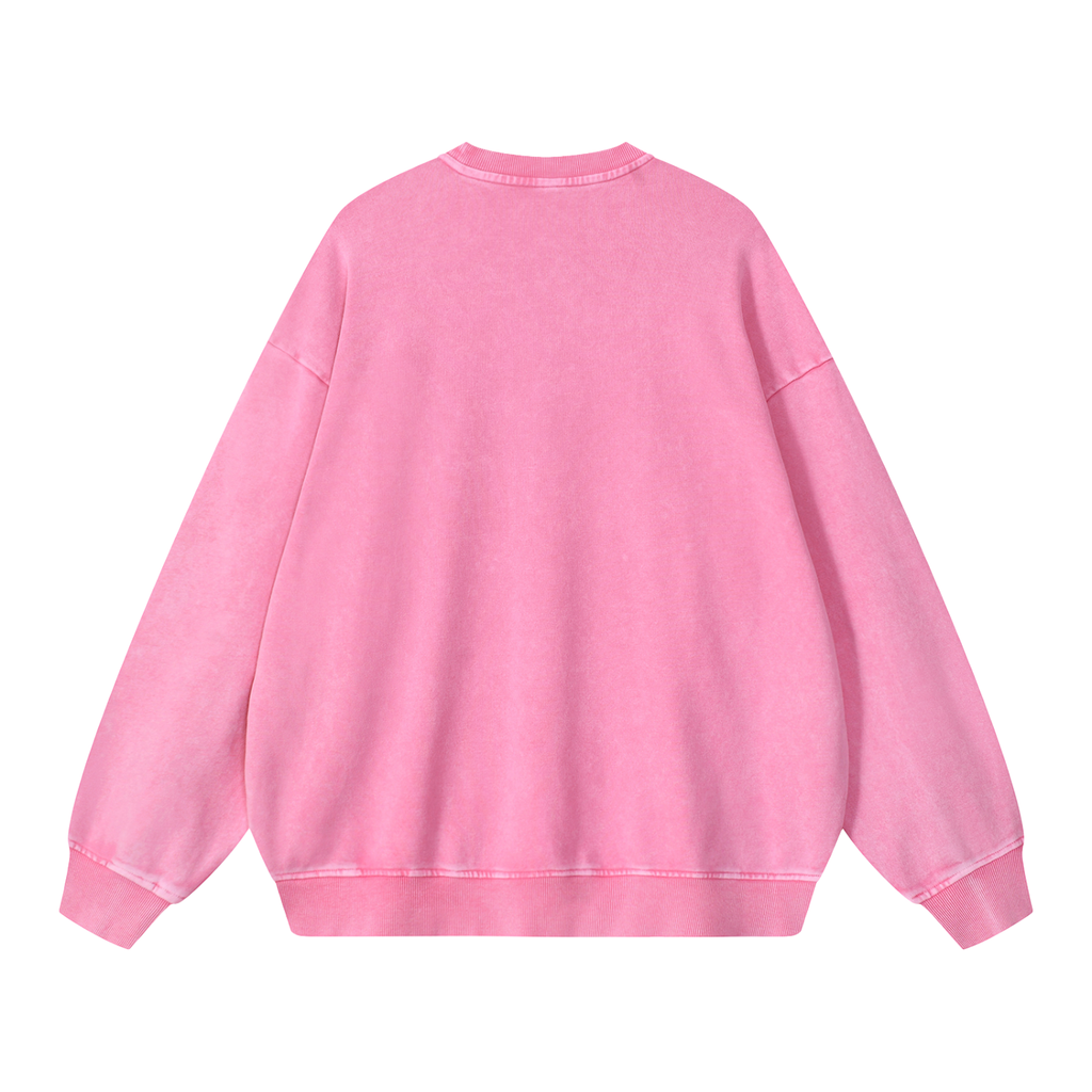 EMBROIDERED CREW