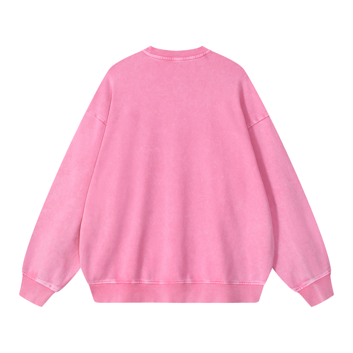 EMBROIDERED CREW