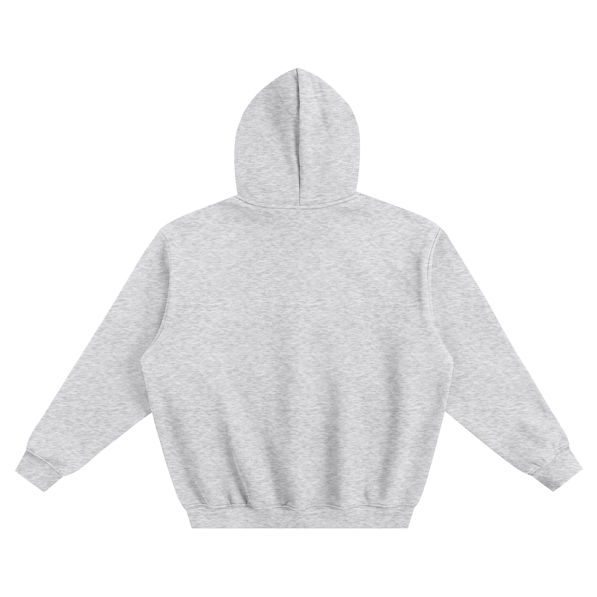 EMBROIDERED GREY ON GREY HOODIE