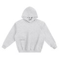 EMBROIDERED GREY ON GREY HOODIE
