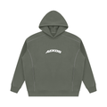 UNISEX OVERSIZED PIPING FLEECE HOODIE